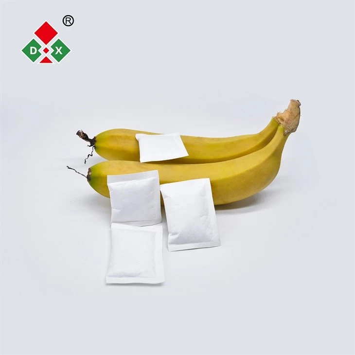 China ethylene gas absorber packets factory