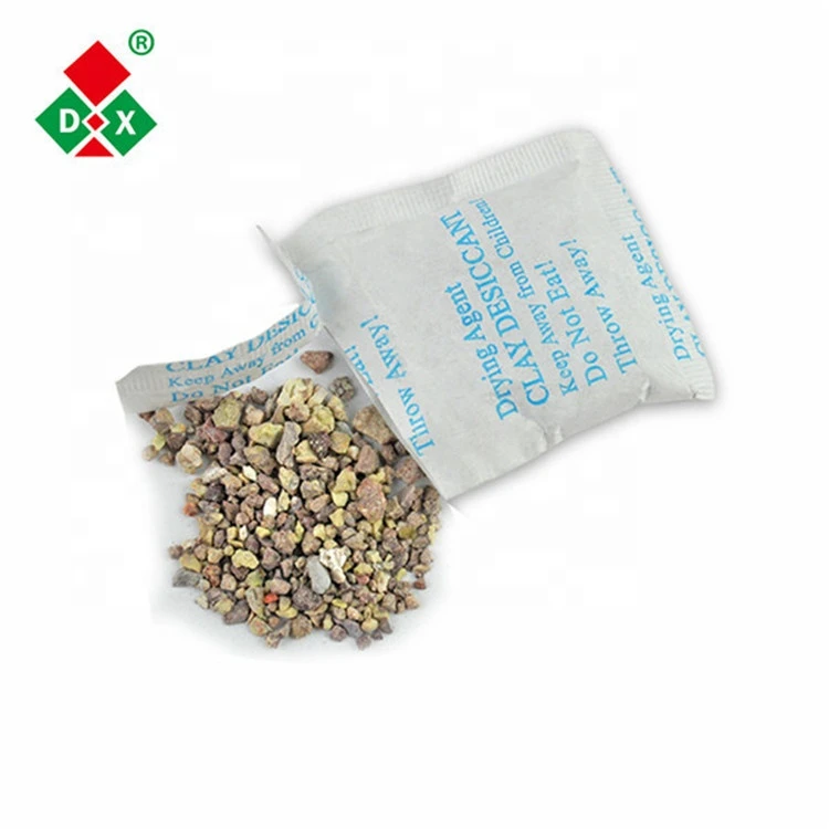 Bentonite Clay Desiccant -pakker