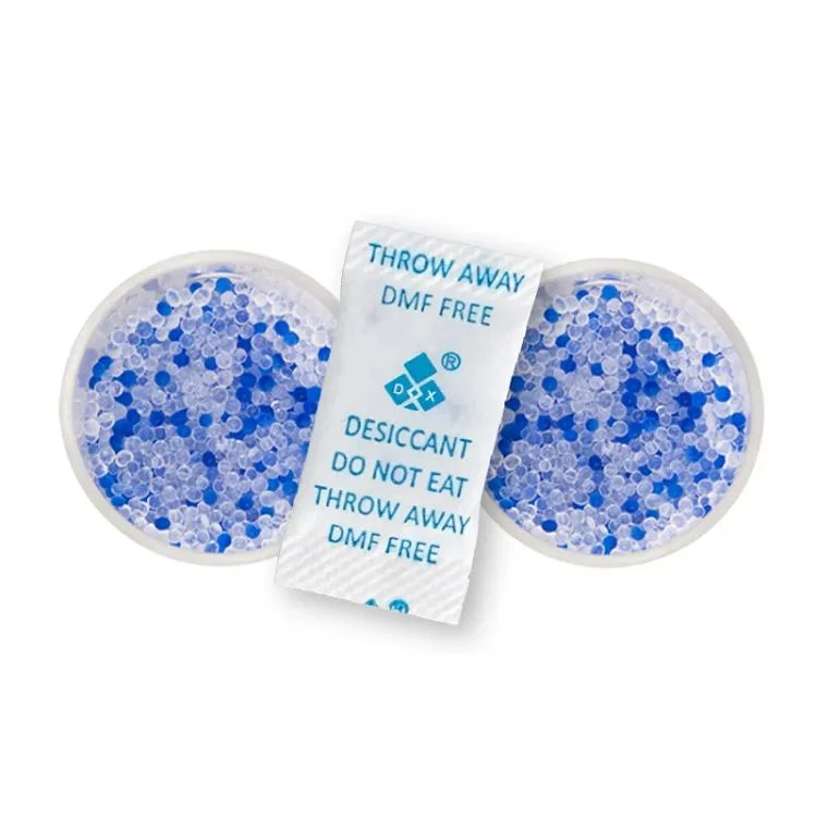 Blue Silica Gel Desiccant perler