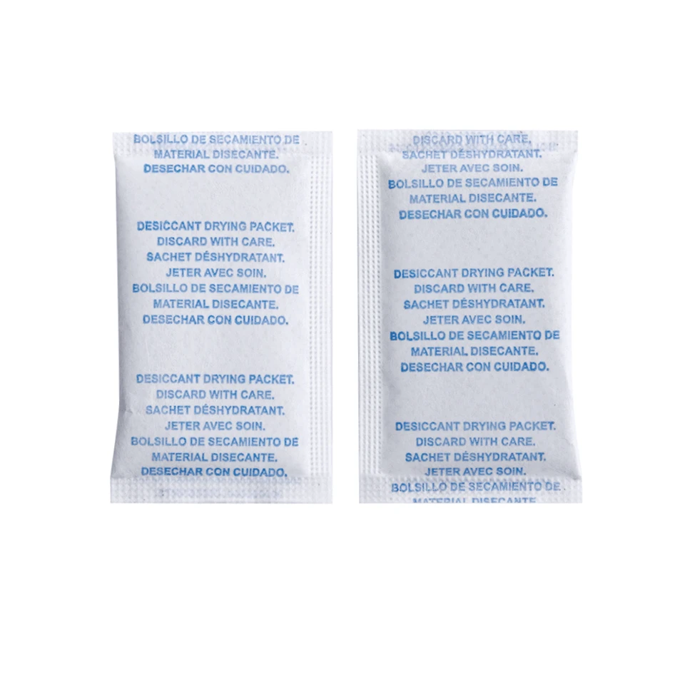 Tørremiddel Silica Gel-pakker