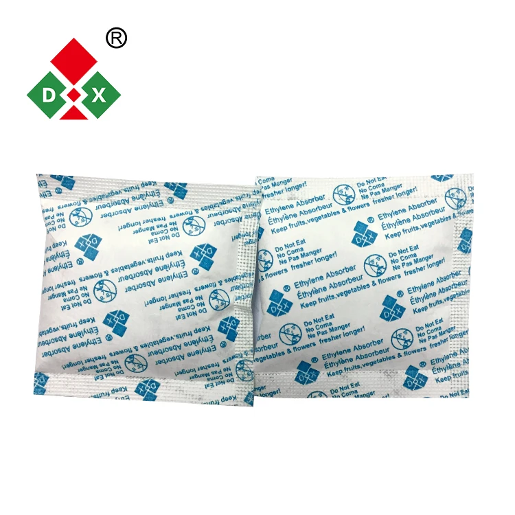 Ethylen gasabsorberingspakker