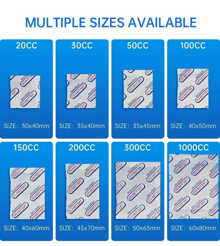 Discount Price oxygene absorber for food