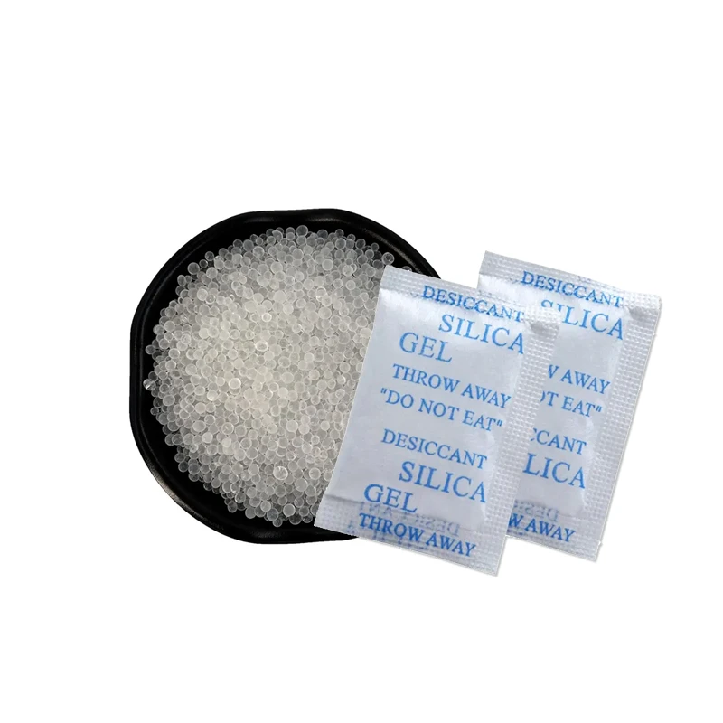 Silicagel -tørremidler til fugtabsorption