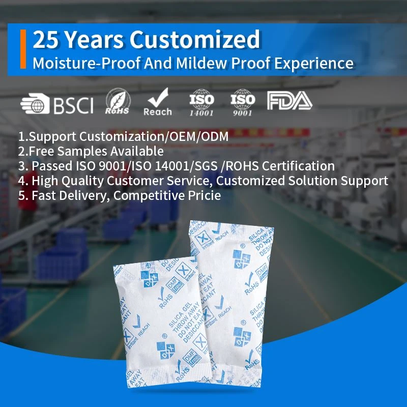 Silica Gel Producenter